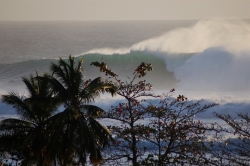 The Wall of Doom at Tres Palmas.